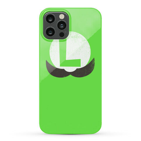 Luigi Icon Phone Case